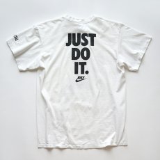 画像3: 90's NIKE COTTON W-PRINT S/S TEE "STATE GAMES OF OREGON 1993" "JUST DO IT" "MADE IN USA" (3)