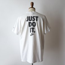 画像13: 90's NIKE COTTON W-PRINT S/S TEE "STATE GAMES OF OREGON 1993" "JUST DO IT" "MADE IN USA" (13)