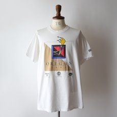 画像11: 90's NIKE COTTON W-PRINT S/S TEE "STATE GAMES OF OREGON 1993" "JUST DO IT" "MADE IN USA" (11)