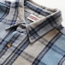 画像7: 90's FIELD & STREAM COTTON CHECK HEAVY FLANNEL SHIRT (7)