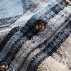 画像9: 90's FIELD & STREAM COTTON CHECK HEAVY FLANNEL SHIRT (9)