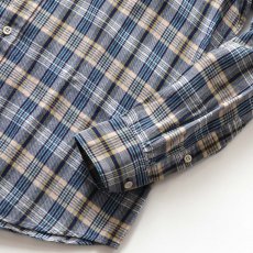 画像5: 80's nordstrom COTTON CHECK FLANNEL B/D SHIRT (5)