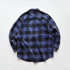 画像2: 〜00's FIELD & STREAM COTTON BUFFALO CHECK HEAVY FLANNEL SHIRT 【L】 (2)