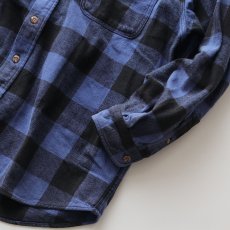 画像6: 〜00's FIELD & STREAM COTTON BUFFALO CHECK HEAVY FLANNEL SHIRT 【L】 (6)