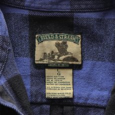 画像8: 〜00's FIELD & STREAM COTTON BUFFALO CHECK HEAVY FLANNEL SHIRT 【L】 (8)