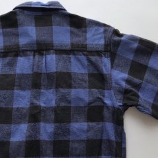 画像5: 〜00's FIELD & STREAM COTTON BUFFALO CHECK HEAVY FLANNEL SHIRT 【L】 (5)