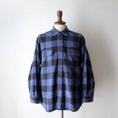 画像11: 〜00's FIELD & STREAM COTTON BUFFALO CHECK HEAVY FLANNEL SHIRT 【L】 (11)