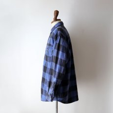 画像12: 〜00's FIELD & STREAM COTTON BUFFALO CHECK HEAVY FLANNEL SHIRT 【L】 (12)