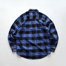 画像2: 〜00's FIELD & STREAM COTTON BUFFALO CHECK HEAVY FLANNEL SHIRT 【L-TALL】 (2)