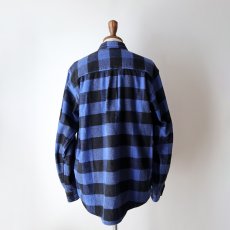 画像13: 〜00's FIELD & STREAM COTTON BUFFALO CHECK HEAVY FLANNEL SHIRT 【L-TALL】 (13)