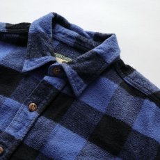 画像6: 〜00's FIELD & STREAM COTTON BUFFALO CHECK HEAVY FLANNEL SHIRT 【L-TALL】 (6)