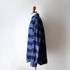 画像12: 〜00's FIELD & STREAM COTTON BUFFALO CHECK HEAVY FLANNEL SHIRT 【L-TALL】 (12)