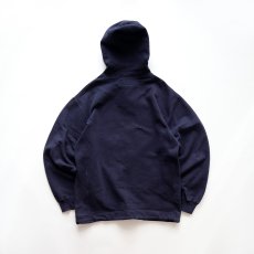 画像3: 90's RUSSELL "HIGH Cotton" UNUSUAL style EMBROIDERED SWEAT PULLOVER PARKA "ELIZABETHTOWN College" "MADE IN USA" (3)