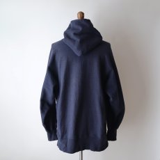 画像14: 80's Champion "REVERSE WEAVE" PRINT SWEAT PULLOVER PARKA "EAST HAMPTON" "MADE IN USA" (14)