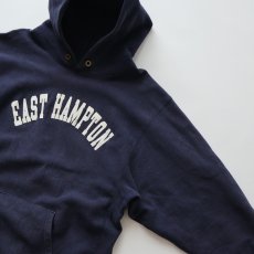 画像4: 80's Champion "REVERSE WEAVE" PRINT SWEAT PULLOVER PARKA "EAST HAMPTON" "MADE IN USA" (4)