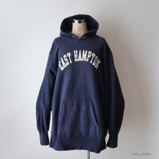 画像15: 80's Champion "REVERSE WEAVE" PRINT SWEAT PULLOVER PARKA "EAST HAMPTON" "MADE IN USA" (15)