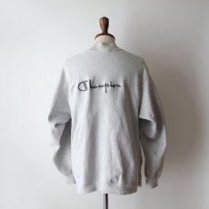 画像19: 90's Champion "REVERSE WEAVE" BACK EMBROIDERED SWEAT SNAP CARDIGAN "Champion" "MADE IN USA" (19)