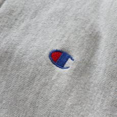 画像11: 90's Champion "REVERSE WEAVE" BACK EMBROIDERED SWEAT SNAP CARDIGAN "Champion" "MADE IN USA" (11)