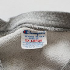 画像9: 80's Champion "REVERSE WEAVE" PRINT CREW NECK SWEAT "ILLINOIS" "MADE IN USA" (9)