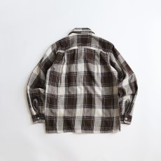 画像2: 50's Sportop WOOL CHECK LOOP COLLAR BOX SHIRT (2)