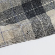 画像13: 50's Field & Stream WOOL CHECK LOOP COLLAR BOX SHIRT (13)