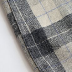 画像12: 50's Field & Stream WOOL CHECK LOOP COLLAR BOX SHIRT (12)