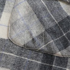 画像11: 50's Field & Stream WOOL CHECK LOOP COLLAR BOX SHIRT (11)