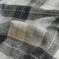 画像8: 50's Field & Stream WOOL CHECK LOOP COLLAR BOX SHIRT (8)