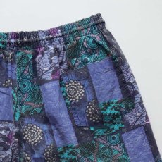 画像6: 80's BEACH COMBER COTTON ALL OVER PATTERN SWIM SHORTS "MADE IN ITALY" (6)