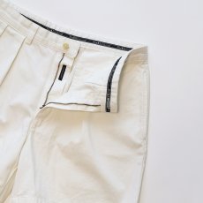 画像4: 〜00's Polo by Ralph Lauren "POLO CHINO" COTTON TWILL TUCK SHORTS 【W33 程度】 (4)