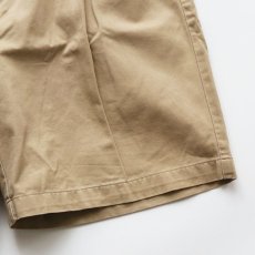 画像5: 90's POLO GOLF COTTON TWILL TUCK SHORTS 【W35 程度】 (5)