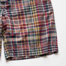 画像5: Polo by Ralph Lauren COTTON MADRAS CHECK NO TUCK SHORTS 【W37 程度】 (5)