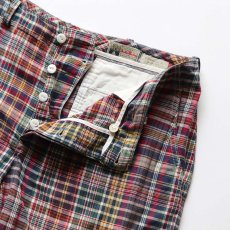 画像4: Polo by Ralph Lauren COTTON MADRAS CHECK NO TUCK SHORTS 【W37 程度】 (4)