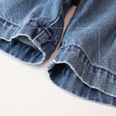 画像12: 90's DOCKERS by LEVI'S COTTON DENIM TUCK SHORTS 【W36 程度】 (12)