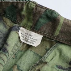 画像9: 60's US ARMY RIP-STOP COTTON POPLIN ERDL LEAF CAMOUFLAGE JUNGLE FATIGUE CARGO PANTS【SMALL-LONG】 (9)