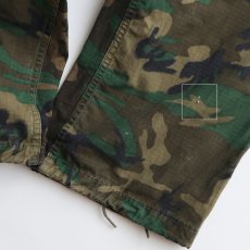 画像13: 60's US ARMY RIP-STOP COTTON POPLIN ERDL LEAF CAMOUFLAGE JUNGLE FATIGUE CARGO PANTS【SMALL-LONG】 (13)