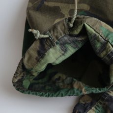 画像12: 60's US ARMY RIP-STOP COTTON POPLIN ERDL LEAF CAMOUFLAGE JUNGLE FATIGUE CARGO PANTS【SMALL-LONG】 (12)