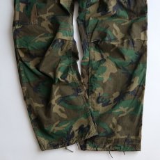 画像6: 60's US ARMY RIP-STOP COTTON POPLIN ERDL LEAF CAMOUFLAGE JUNGLE FATIGUE CARGO PANTS【SMALL-LONG】 (6)