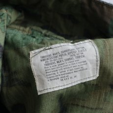 画像10: 60's US ARMY RIP-STOP COTTON POPLIN ERDL LEAF CAMOUFLAGE JUNGLE FATIGUE CARGO PANTS【SMALL-LONG】 (10)