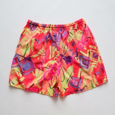 画像3: PRO SPIRIT NYLON ALL OVER PATTERN SWIM SHORTS (3)