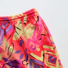 画像6: PRO SPIRIT NYLON ALL OVER PATTERN SWIM SHORTS (6)