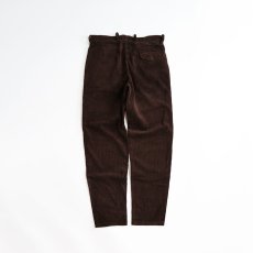 画像3: OLD UNKNOWN BRAND COTTON WIDE WALE CORDUROY TUCK PANTS 【SIZE : W35 x L34 程度】 (3)