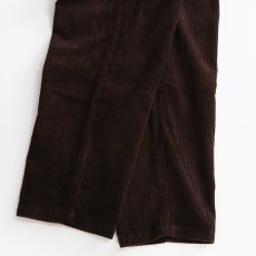 画像7: OLD UNKNOWN BRAND COTTON WIDE WALE CORDUROY TUCK PANTS 【SIZE : W35 x L34 程度】 (7)