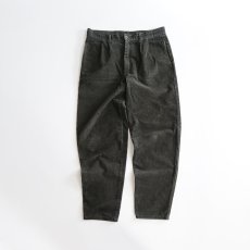 画像1: QUATTRO WIDE WALE CORDUROY TUCK PANTS "MADE IN FRANCE" 【SIZE : W33 x L30.5 程度】 (1)