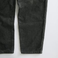 画像5: QUATTRO WIDE WALE CORDUROY TUCK PANTS "MADE IN FRANCE" 【SIZE : W33 x L30.5 程度】 (5)