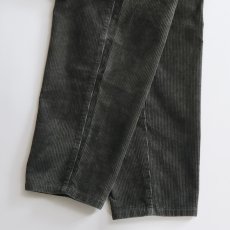 画像7: QUATTRO WIDE WALE CORDUROY TUCK PANTS "MADE IN FRANCE" 【SIZE : W33 x L30.5 程度】 (7)