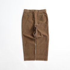 画像3: 〜90's HAGGAR CASUALS CORDUROY NO TUCK PANTS 【SIZE : W34 x L27.5 程度】 (3)