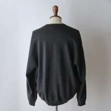 画像11: St. Croix SHOP WOOL HIGH GAUGE KNIT CARDIGAN "MADE IN USA" (11)