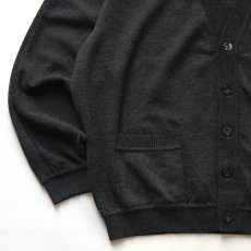 画像4: St. Croix SHOP WOOL HIGH GAUGE KNIT CARDIGAN "MADE IN USA" (4)