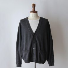 画像9: St. Croix SHOP WOOL HIGH GAUGE KNIT CARDIGAN "MADE IN USA" (9)